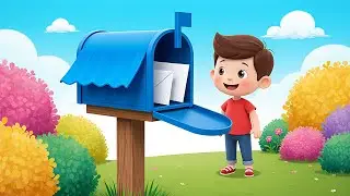 The Crying Mailbox Missed the Letters 📮 | Nursery Rhymes for Kids & Baby Songs