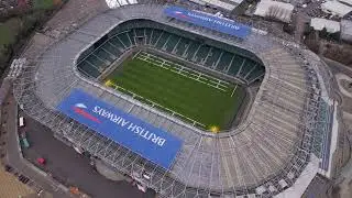 TWICKENHAM STADIUM HOME OF ENGLAND RUGBY - 4K