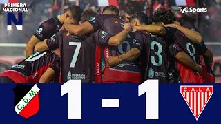 Deportivo Maip&uacute; 1-1 Los Andes | Primera Nacional | Fecha 28 (Zona A)
