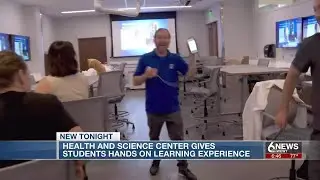 New Creighton health sciences center gives students hands-on experience