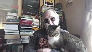 Scott Holstad Reads 5 Big Head Press Broadside Poems