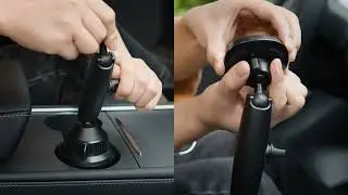 EXELIQ[Strong Magnet] Flexible Triple Pivot Cup Holder Phone Holder #phone，#Phone Holder，