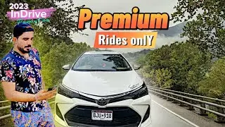 InDrive premium Ride 🥰| premium Rides pY kam kr k maza AgYa ❤️|| trips details