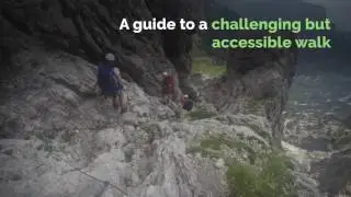What are the issues and highlights of the Munich to Venice trek? How challenging is the route?