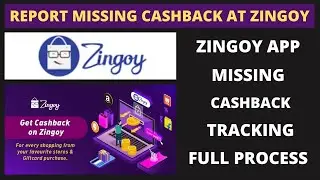 HOW TO TRACK MISSING CASHBACK ON ZINGOY | FULL PROCESS STEP-BY-STEP | ZINGOY CASHBACK TRACK PROCESS