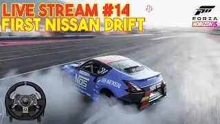 Trying to Drift with Nissan 370z  in Forza Horizon 5 | Silent Stream