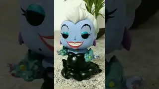 &Uacute;rsula, a vil&atilde; da Pequena Sereia em Pop Funko🧜🏻#pequenasereia #disney #disneyprincess