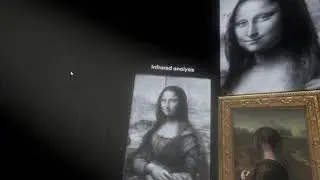 Mona Lisa: Beyond the Glass Playthrough on Vive Pro Eye