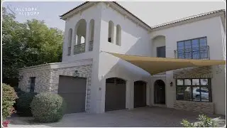 5 Bed Villa in DUBAI, Flame Tree Ridge, Jumeirah Golf Estates (Double Fairway View). Click to View!