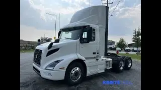 GLACIER WHITE 2025 VOLVO VNR64T300 Kriete Truck Centers | Stock Number: 680756