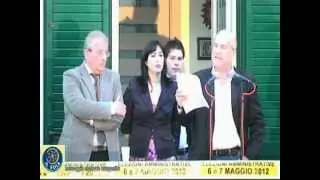 LISTA IL SOLE Comizio Piazza san biagio 29 aprile 2012.avi