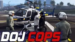 Dept. of Justice Cops #671 - On The Hunt