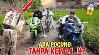 ARIK SAPUTRA TOURING SAMA ARYA TIBA TIBA DICEG4T POC0NG TANPA KEP4LA??😱 | Mikael TubeHD