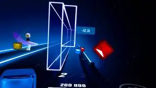 FC The edge of Glory beat saber- expert- multiplayer