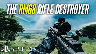 Battlefield 2042: The Amazing RIFLE RM68!  - No Commentary