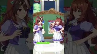 *Air Groove's mood turn awful* Lol Symboli Rudolf🤣 #umamusume