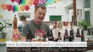 Blasu Cwrw gyda Simon Martin / Beer Tasting With Simon Martin