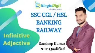 INIFINITIVES | PAST PARTICIPLE | Infinitive as Noun, Adverb, Adjective | SSC CGL , NTPC , Bank |