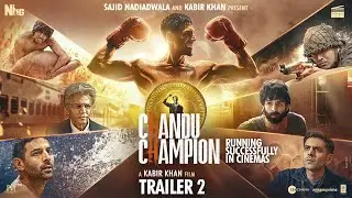 Chandu Champion | Trailer 2 | Kartik Aaryan | Sajid Nadiadwala | Kabir Khan | In Cinemas Now