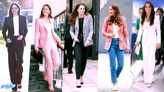 Princess Kate's Tips on Selecting Blazers and Suits for Chic and Confidence