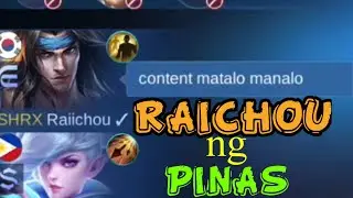 Top Global Chou x Raichou ng Pinas nakasama ko sa Mythic RankGame | Tiktokan Malala | Clark Valen