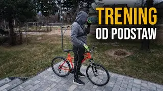Trening ENDURO - mam trenera! Nie spodziewałem się, że będę musiał zaczynać od tego, jest ciężko!