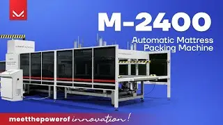 M-2400 | Automatic Mattress Packing&nbsp;Machine