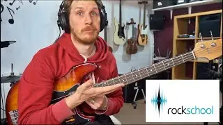 Under The Radar Rockschool Premiere Grade Bass