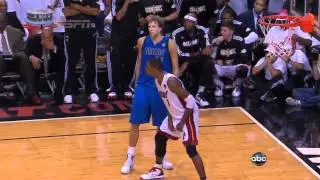 Dirk Nowitzki Game Winner Vs Miami Heat 2011 Finals