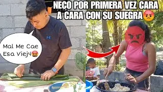 NECO Casi Le Tru3na La Car4 Ala Mamá De YOSELIN Al Llegar A Burlars3 De El😡😱Asi Va Quedando Todo Ya😳