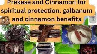 Prekese and Cinnamon for spiritual protection. galbanum and cinnamon benefits