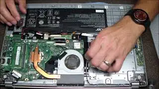 Acer Aspire A517 Power Jack Repair (Loose charge port)