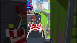 Rich hero go challenge gameplay short runner Heroes #music #subwaysurfers #richherogo