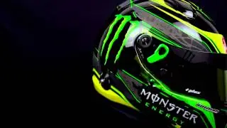 Antman Helmet Design | Antman Custom Trix Monster Energy Short Clip