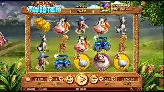 Super Twister - Gameplay Demo - Habanero Slots on Gambit Stream turnkey casino, sports betting soft
