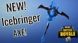 New Icebringer Pickaxe sound and review!