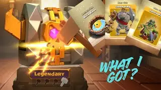 Clash Of Clans| What i got from Treasure Hunt ?#clashwithlelum #gaming 