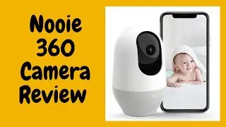 Nooie 360 Wifi Camera| Baby Camera 360 Rotation|Nooie IPC-100 Camera.