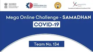Team number 134 - Round_1 Mega Online Challenge - 