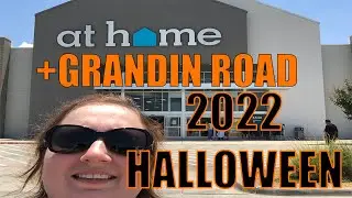 GRANDIN ROAD & AT HOME 2022 HALLOWEEN