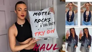 HUGE MOTEL ROCKS TRY ON HAUL *tall girl tries*