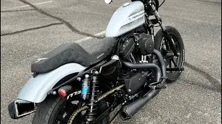 2020 Iron 1200 TBR Comp-S 2-1 Exhaust | Pure Sound