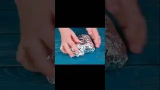 wrap the chicken in foil