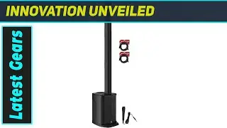 Gemini WPX-2000 Bundle: Powerful Portable PA System