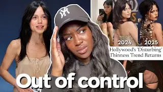 Jenna Ortega got THINNER and everyone’s WORIED… F HOLLYWOOD