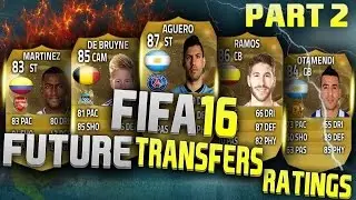 FIFA 16 PLAYER RATINGS / FUTURE TRANSFERS  (Fifa 16 ultimate team)