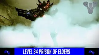 URROX SUCKS EGGS - Destiny Prison of Elders Level 34 Gameplay