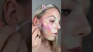 FULL FACE OF NYX BUTTERMELT HIGHLIGHTERS✨😳 #nyxcosmetics #highlighter #makeup