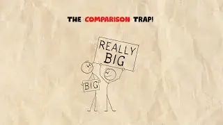 The Comparison Trap #animation #inspiration