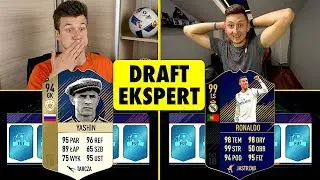 DRAFT EKSPERT [#8] | LACHU vs ZWYKŁY KIBIC | FIFA 18